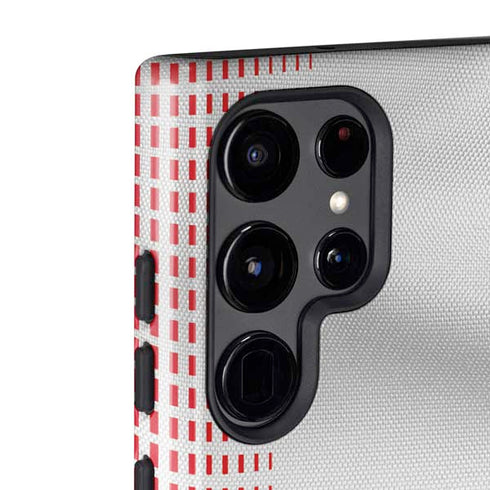 Tunisia Soccer Flag Galaxy S22 Ultra Pro Case